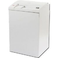 Intimus 297764 Model 175 Hybrid High-Security Professional Department Shredder, 0.03" x 0.18", 120 V/60 Hz; Hybrid design for shredding paper documents and optical media such as CDs, DVDs, credit cards, etc; Capacity of up to 10 sheets per pass; Shreds up to 465 sheets per minute; Automatic oiling system for optimum performance; P-7 / O-6 security level; Solid cutting shafts divided into 2 segments; UPC N/A (INTIMUS297764 INTIMUS 297764 INTIMUS175HYBRID 175 HYBRID SHREDDER) 