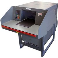 Intimus 656124/475904 Model 16.86 Smartshred Heavy Duty Shredders Baler Combination 0.24" x 1.97"; 500 mm working width, suitable for all standard computer formats; Feeding via conveyor belt; Container is removed from the operator side; Shredder can be installed next to a wall; Audible "bin full" alarm, with simultaneous automatic stop of the shredding process; UPC N/A (INTIMUS656124475904 INTIMUS 656124/475904 INTIMUS1686 16.86 SHREDDERS) 