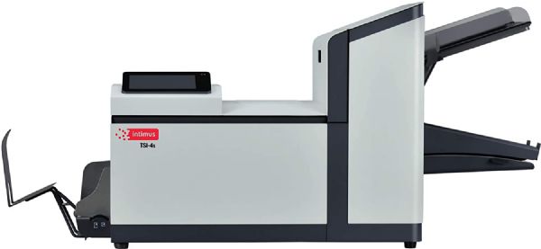 Intimus A0106881 Model TSI-4 S EXPERT 1 ST. Station Mail Processor; Up to 2,500 Envelopes Per Hour, 5.7