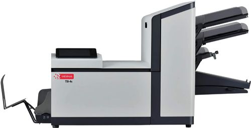 Intimus A0106884 Model TSI-4S EXPERT 2.5 ST Station Mail Processor; Up to 2,500 Envelopes Per Hour, 5.7