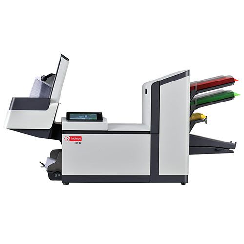 Intimus A0106959 Premium Package Upgrade for Intimus Model TSI-4S Desktop Envelope Folder/Inserter; Content: Vertical Stacker HCVS, Catch Tray Field Fit; Side-Exit ADJ Lefthand Field, Side-Exit ADJ Righthand Field, Short Tray Expert PPD (1x), Feeder Hardware, 156 mm Max Feeder License Key (INTIMUSA0106959 PREMIUM PACKAGE TSI-4S UPGRADE DESKTOP FOLDER INSERTER)