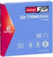 IOmega 32457 Zip 750MB Disk, For PC or Mac with Plastic Jewel Case, Storage Capacity 750 MB (Native), 1.46 GB (Compressed), Durable, portable and secure (IOMEGA32457 IOMEGA-32457 32-457 324-57) 