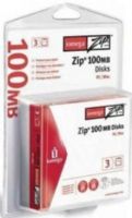 IOmega 32605 Zip 100MB Disks (3 Pack), For use with PC or Mac, Interchangeable with Iomega 100MB and Iomega 250MB Zip Drives, Read-only with Iomega 750MB Zip Drive, Durable, portable and secure (IOMEGA32602 IOMEGA-32602 32-602 326-02) 