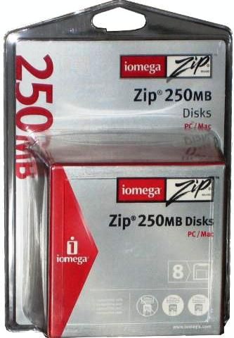 IOmega 32628 Zip 250MB Disks, Eight gray Zip Disks for PC and Mac without Plastic Jewel Case, Portable for convenient transferring and safeguarding of large files, Unmatched durability means your disk provides dependable and reliable storage, Perfect for downloading favorite movies and videos (IOMEGA32628 IOMEGA-32628 32-628 326-28)