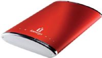 IOmega 33832 Ruby Red eGo Rugged 160GB Portable Hard Drive, USB 2.0 (USB 1.1 compatible) Interface, Data Transfer Rate 480 Mbits/s, 5400 rpm Rotational Speed, 8MB Cache, Extremely durable with Patent Pending DropGuard feature, USB powered, no external power supply required, Stylish & Compact (IOMEGA33832 IOMEGA-33832 33-832 33832) 