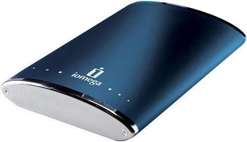 IOmega 33981 Midnight Blue eGo Rugged 160GB Portable Hard Drive, USB 2.0 (USB 1.1 compatible) Interface, Data Transfer Rate 480 Mbits/s, 5400 rpm Rotational Speed, 8MB Cache, Extremely durable with Patent Pending DropGuard feature, USB powered, no external power supply required, Stylish & Compact (IOMEGA33981 IOMEGA-33981 33-981 339-81)