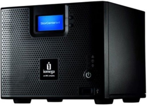 IOmega 34549 StorCenter ix4-200d NAS Server with 4TB Hard Drive, Easy file sharing, data backup and print serving from any networked Windows PC, Mac or Linux workstation, RAID Support, Network File Protocols Supported, Dual Gigabit Ethernet, Remote Access, Active Directory Support, Uninterruptable Power Supply (UPS) Support (IOMEGA34549 IOMEGA-34549 34-549 345-49)