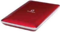 IOmega 34629 eGo Ruby Red Portable 500GB Hard Drive, Mac Edition, USB 2.0/FireWire/FireWire Connectivity, Preformatted and hot plug-and-play, No AC adapter needed, Compatible with PC and Mac, USB 2.0/1.1 compatible, Transfer rate 480 Mbits/s, Multiple connections with one FireWire 800 port, one FireWire 400 port, and one USB 2.0 port (IOMEGA34629 IOMEGA-34629 34-629 346-29) 