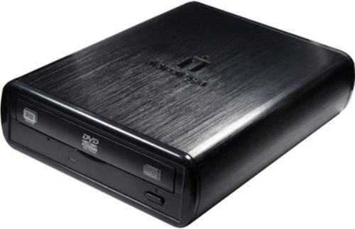 IOmega 34694 External Super DVD 24X Writer, Up to 24x DVD and 48x CD write speeds for fast video authoring, editing and playback capabilities, Use your drive with your PC or your Mac, Super DVD supports DVD+R/RW & DVD-R/RW and dual layer media, Includes Nero 8 Essentials Software for the PC (IOMEGA34694 IOMEGA-34694 34-694 346-94)