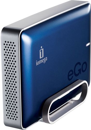 IOmega 34837 eGo Midnight Blue Desktop 1TB Hard Drive USB 2.0, Preformatted NTFS, Compatible with PC and Mac, 8MB or higher Cache Buffer, Iomega Protection Suite (IOMEGA34837 IOMEGA-34837 34-837 348-37)