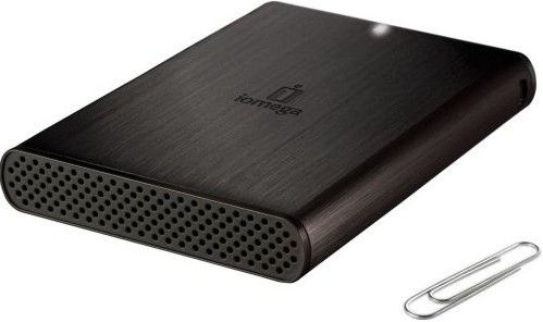 IOmega 34866 Prestige Portable 1TB Hard Drive, Compact Edition, Preformatted and hot plug-and-play, No AC adapter needed, Compatible with PC and Mac, USB 2.0/1.1 compatible, Transfer rate 480 Mbits/s, Iomega Protection Suite (IOMEGA34866 IOMEGA-34866 34-866 348-66)