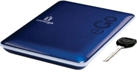 IOmega 34892 eGo Compact Midnight Blue Portable 320GB Hard Drive USB 2.0 with Protection Suite, Preformatted and hot plug-and-play, No AC adapter needed, Compatible with PC and Mac, USB 2.0/1.1 compatible, Transfer rate 480 Mbits/s (IOMEGA34892 IOMEGA-34892 34-892 348-92)