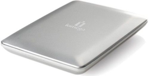 IOmega 34943 eGo Compact Helium Portable 320GB Hard Drive, Thin and lightweight (.36 lb) USB 2.0 portable hard drive, Preformatted and hot plug-and-play, Compatible with PC and Mac, USB 2.0/1.1 compatible, Transfer rate 480 Mbits/s, Perfect match for the new MacBook Air notebook (HFS+ format) (IOMEGA34943 IOMEGA-34943 34-943 349-43)
