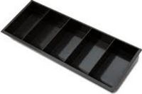 POS-X ION-C18A-1COIN5 Replacement 5 Coin Tray For use with ION 18" Cash Drawer (IONC18A1COIN5 IONC18A-1COIN5 ION-C18A1COIN5) 