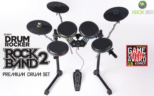 Drum Set for Rock Band 2