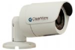 Clearview IP-72 1.3 Megapixel Outdoor 65ft IR Range Mini Bullet; H.264 & MJPEG dual-stream encoding; 15fps @ 1.3MP (1280x960) - 30fps @ 720P (1280x720); Day & night, 2DNR, AWB, AGC, BLC; 3.6mm wide angle fixed lens; 65 ft IR range; IP66 - Weatherproof; PoE - Power Over Ethernet; Only 2.53" x 5.70"Gain Control Auto/Manual; Noise Reduction 2D; Privacy Masking Up to 4 areas; Focal Length 3.6mm; Max Aperture F1.8 (IP72 IP72) 