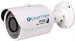 Clearview IP-80 2.0 Megapixel Outdoor 65ft IR Range Mini Bullet; H.264 & MJPEG dual-stream encoding; DWDR, Day/Night (ICR); 2DNR, AWB, AGC, BLC; 3.6mm wide angle fixed lens; 65ft IR Range; IP67 - Weatherproof; PoE - Power over Ethernet; Gain Control Auto/Manual; Noise Reduction 2D; Privacy Masking Up to 4 areas; Focal Length 3.6mm; Max Aperture F1.6 (IP80 IP80) 