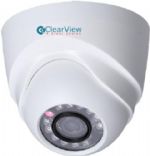 Clearview IP-82 2.0 Megapixel Outdoor 60ft IR Range Mini Dome; H.264 & MJPEG dual-stream encoding; 30fps@1080P (1920x1080) resolution; DWDR, Day/Night (ICR); 2DNR, AWB, AGC, BLC; 3.6mm wide angle fixed lens; 60ft IR Range; IP66 - Weatherproof; PoE - Power Over Ethernet; Gain Control Auto/Manual; Noise Reduction 2D; Privacy Masking Up to 4 areas; Lens Focal Length; 3.6mm Max Aperture (IP82 IP-82) 