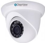 Clearview IP-90 3.0 Megapixel In/Outdoor 3.6mm lens with 60ft IR Night Vision; 30fps @ 3MP(2048 x 1536); 3.6mm fixed lens; 60ft IR LEDs range; H.264 & MJPEG dual-stream encoding; DWDR, Day/Night(ICR), 3DNR, AWB, AGC, BLC; IP67 - Weatherproof; PoE - Power Over Ethernet; Gain Control Auto/Manual; Noise Reduction 3D; Privacy Masking Up to 4 areas; Lens Focal Length 3.6mm fixed lens; Max Aperture F2.1(F2.0, F1.9) (IP90 IP90) 
