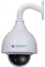 Clearview IP-PTZ-889 2.0 Megapixel Outdoor 12x Optical Mini (PTZ) Pan Tilt Zoom; 12x Optical / 16x Digital Zoom; Support Triple-streams encoding; 30fps @ 1080P (1920x1080); 5.1 ~ 61.2mm lens; DWDR, Day/Night (ICR), DNR (2D&3D); Auto iris, Auto focus, AWB, AGC, BLC; 300Â°/s pan speed; 360Â° continuous pan rotation; Gain Control Auto / Manual; Noise Reduction 2D / 3D; Privacy Masking Up to 24 areas; Digital Zoom 16x; Focal Length 5.1 mm~61.2mm (12x Optical zoom) (  ) 