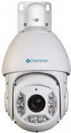 Clearview IP-PTZ-IR-988 2.0 Megapixel Full Size Outdoor 300ft IR Range (PTZ) Pan Tilt Zoom; 20x Optical / 16x Digital Zoom; 300 Foot IR Distance; Support Triple-streams encoding; 5.5mm ~ 110mm lens; 50/60fps@720p resolution; DWDR, Day/Night(ICR), Ultra DNR; Auto iris, Auto focus; 240Â°/s pan speed; Gain Control Auto / Manual; Noise Reduction Ultra DNR (2D/3D); Privacy Masking Up to 24 areas; Digital Zoom 16x; Lens Focal Length (  ) 
