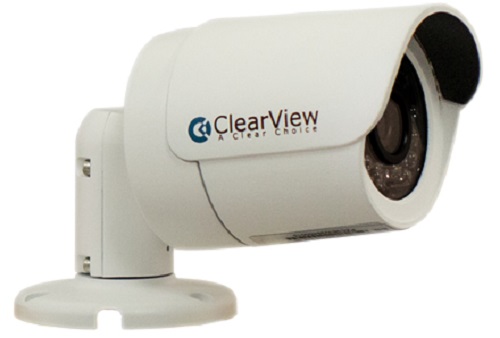 Clearview IP-72 1.3 Megapixel Outdoor 65ft IR Range Mini Bullet; H.264 & MJPEG dual-stream encoding; 15fps @ 1.3MP (1280x960) - 30fps @ 720P (1280x720); Day & night, 2DNR, AWB, AGC, BLC; 3.6mm wide angle fixed lens; 65 ft IR range; IP66 - Weatherproof; PoE - Power Over Ethernet; Only 2.53