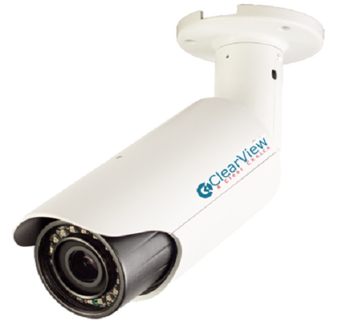 Clearview IP-75 1.3 Megapixel Outdoor 65ft IR Range Bullet; Commercial Size; H.264 & MJPEG dual-stream encoding; 30fps@1.3M(1280x960); D-WDR, Day/Night(ICR), 2DNR; Auto iris, AWB, AGC, BLC; 2.8~12mm varifocal lens; 65 FT IR Range-espacio-; Built-in 2/1 alarm in/out; White Balance Auto; Gain Control Auto / Manual; Noise Reduction 2D; Privacy Masking Up to 4 areas; Focal Length 2.8~12mm (IP75 IP75)