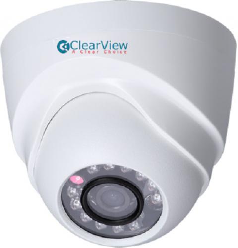 Clearview IP-82 2.0 Megapixel Outdoor 60ft IR Range Mini Dome; H.264 & MJPEG dual-stream encoding; 30fps@1080P (1920x1080) resolution; DWDR, Day/Night (ICR); 2DNR, AWB, AGC, BLC; 3.6mm wide angle fixed lens; 60ft IR Range; IP66 - Weatherproof; PoE - Power Over Ethernet; Gain Control Auto/Manual; Noise Reduction 2D; Privacy Masking Up to 4 areas; Lens Focal Length; 3.6mm Max Aperture (IP82 IP-82)
