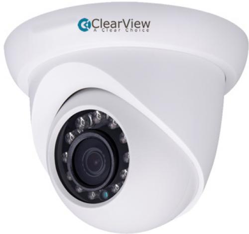 Clearview IP-90 3.0 Megapixel In/Outdoor 3.6mm lens with 60ft IR Night Vision; 30fps @ 3MP(2048 x 1536); 3.6mm fixed lens; 60ft IR LEDs range; H.264 & MJPEG dual-stream encoding; DWDR, Day/Night(ICR), 3DNR, AWB, AGC, BLC; IP67 - Weatherproof; PoE - Power Over Ethernet; Gain Control Auto/Manual; Noise Reduction 3D; Privacy Masking Up to 4 areas; Lens Focal Length 3.6mm fixed lens; Max Aperture F2.1(F2.0, F1.9) (IP90 IP90)