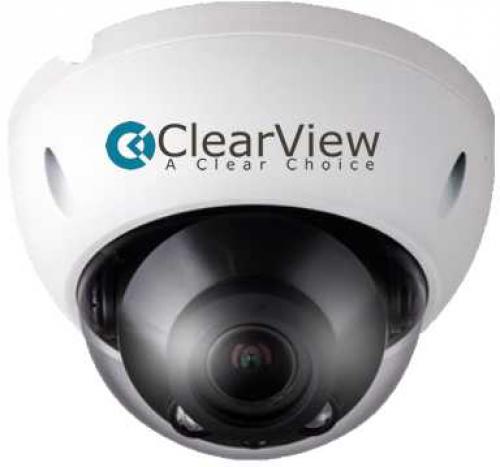Clearview IP-92 3.0 Megapixel In/Outdoor 2.7~12mm Motorized Zoom 100ft IR; 30fps @ 3MP(2048 x 1536); 2.7~12mm Zoom by Remote Control; 100ft IR LEDs range; H.264 & MJPEG dual-stream encoding; DWDR, Day/Night(ICR), 3DNR, AWB, AGC, BLC; IP67 - Weatherproof; IK10 - Vandalproof; PoE - Power Over Ethernet; White Balance Auto/Manual; Gain Control Auto/Manual; Noise Reduction 3D; Privacy Masking Up to 4 areas; Video Compression H.264/ H.264H/ MJPEG (IP92 IP92)