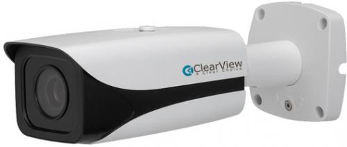 Clearview IP-93 3.0 Megapixel In/Outdoor 3~9mm Motorized Zoom 90ft IR Range; 30fps @ 3MP(2048 x 1536); 3~9mm Zoom by Remote Control; 90ft IR LEDs range; H.264 & MJPEG dual-stream encoding; DWDR, Day/Night(ICR), 3DNR, AWB, AGC, BLC; IP67 - Weatherproof; 64Gb Micro SD Slot; Commercial Grade; White Balance Auto / Manual; Gain Control Auto / Manual; Noise Reduction 3D; Privacy Masking Up to 4 areas; Lens Focal Length 2.8~12mm motorized (  )