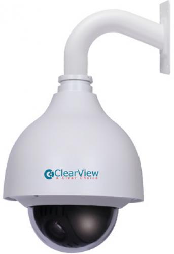 Clearview IP-PTZ-889 2.0 Megapixel Outdoor 12x Optical Mini (PTZ) Pan Tilt Zoom; 12x Optical / 16x Digital Zoom; Support Triple-streams encoding; 30fps @ 1080P (1920x1080); 5.1 ~ 61.2mm lens; DWDR, Day/Night (ICR), DNR (2D&3D); Auto iris, Auto focus, AWB, AGC, BLC; 300°/s pan speed; 360° continuous pan rotation; Gain Control Auto / Manual; Noise Reduction 2D / 3D; Privacy Masking Up to 24 areas; Digital Zoom 16x; Focal Length 5.1 mm~61.2mm (12x Optical zoom) (  )