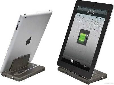 GoPod IP11C Foldable Battery Dock for iPad, 5200mAH Li-Poly Battery, USB-AF output (1A), 0.51