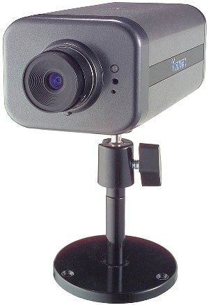 Vivotek IP2112 M-JPEG Network Camera, Easy web access via popular browsers, Familiar wizard assistance, Built-in crystal clear CCD, Real-time performance with options of size and quality  (VIV-IP2112      VIVIP2112) 