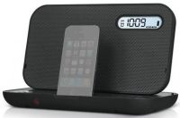 iHome IP49 Studio Series Portable Rechargeable Audio System with Clock Radio for iPhone and iPod; Wake or sleep to iPod, iPhone, custom playlist, FM radio; Universal dock to charge and play iPhone or iPod while docked; Bongiovi Acoustics Digital Power Station; UPC 047532894028 (IP 49 IP-49) 