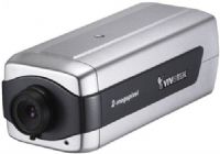 ViVotek IP7160 Fixed Network Camera, 2-megapixel CMOS Sensor, Angle of View 71.2° (horizontal), Shutter Time 1/5 ~ 1/40,000 sec, 1/3.2" CMOS in 1600x1200 Resolution Image sensor, Minimum Illumination 0.3 Lux / F1.8, Real-time MPEG-4 and MJPEG Compression (Dual Codec), Multiple Streams Simultaneously, ePTZ for Data Efficiency, Built-in 802.3af Compliant PoE (IP-7160 IP 7160) 