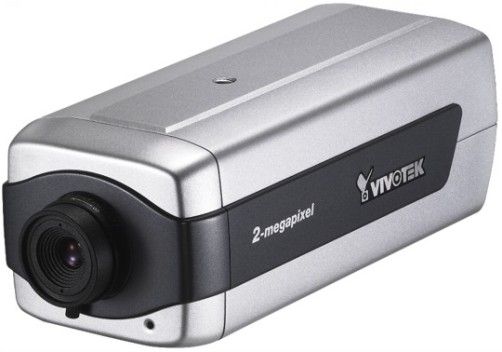 ViVotek IP7160 Fixed Network Camera, 2-megapixel CMOS Sensor, Angle of View 71.2 (horizontal), Shutter Time 1/5 ~ 1/40,000 sec, 1/3.2