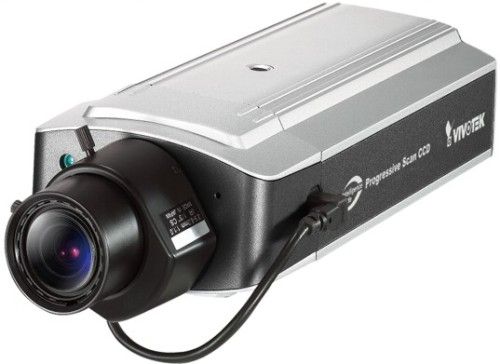 ViVotek IP7251 Intelligent Video Day & Night Fixed Network Camera, Embedded Video Content Analysis, 1/4