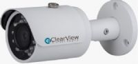 ClearView IP-72A Outdoor 100ft IR Range Mini Bullet, 1.3 Megapixel HD Exmore,  H.264 & MJPEG tri-stream encoding,  30fps at 1.3MP - 1280×960,  DWDR, Day & night, AWB, AGC, BLC, 3.6mm 75° angle fixed lens,  Intrusion Detection / Tripwire,  Intelligent Features,  OnVif 2.4, PSIA, CGI,  100 ft IR range,  IP66 - Weatherproof,  DC12V / PoE  802.3af 5W (IP 72A IP-72A IP72A)   