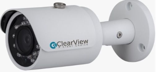 ClearViewIP-72A Outdoor 100ft IR Range Mini Bullet, 1.3 Megapixel HD Exmore,  H.264 & MJPEG tri-stream encoding,  30fps at 1.3MP - 1280960,  DWDR, Day & night, AWB, AGC, BLC, 3.6mm 75 angle fixed lens,  Intrusion Detection / Tripwire,  Intelligent Features,  OnVif 2.4, PSIA, CGI,  100 ft IR range,  IP66 - Weatherproof,  DC12V / PoE  802.3af 5W (IP 72A IP-72A IP72A) 