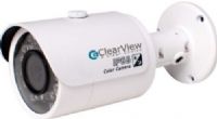 ClearView IP-80A Outdoor 100ft IR Range Mini Bullet Intelligent Features, 2 Megapixel 1080P - 1920 x1080 at 30fps, H.264 & MJPEG dual-stream encoding, DWDR, Day/Night ICR, 2DNR, AWB, AGC, BLC, 3.6mm 93° wide angle fixed lens, Intrussion Detection / Tripwire, Intelligent Features, OnVif 2.4, PSIA, CGI, 100ft IR Range, IP67 - Weatherproof (IP80A IP 80A IP 80A)-80A  