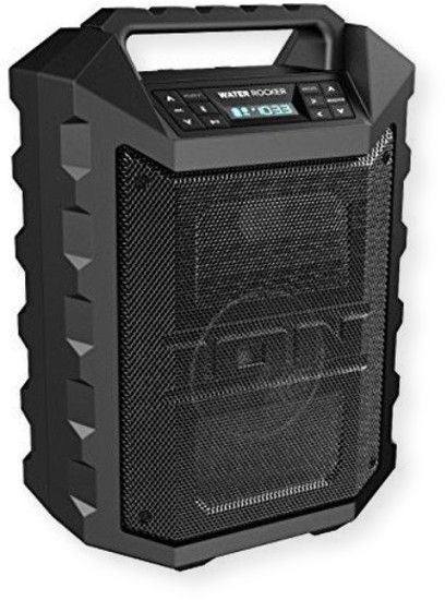 ION Audio IPA90BK Water Rocker Wireless Waterproof Speaker; Black; iP67 waterproof, it floats, Perfect for beach or poolside; 50 watts of dynamic power delivers exciting sound; Large, easy-to-use buttons for foolproof operation; UPC 812715019617 (IPA90BK IPA90 BK IPA90-BK IPA90BKION IPA90BK-WATERPROOF IPA90BK-SPEAKER)