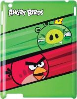Gear4 IPAB201US Angry Birds Case, Green, Officially licensed Angry Birds protective shield, For use with iPad 2, UltraSlim, Clip-ondesign, Full access to all ports and controls, Camera opening, UPC 885805000703 (IPAB-201US IPAB-201-US IPA-B201US IPAB 201US) 