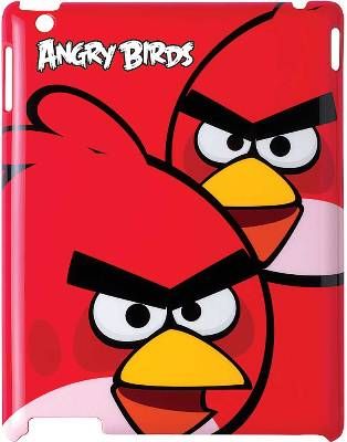 Gear4 IPAB202US Angry Birds Case, Red, Officially licensed Angry Birds protective shield, For use with iPad 2, UltraSlim, Clip-ondesign, Full access to all ports and controls, Camera opening, UPC 885805000710 (IPAB-202US IPAB-202-US IPA-B202US IPAB 202US)