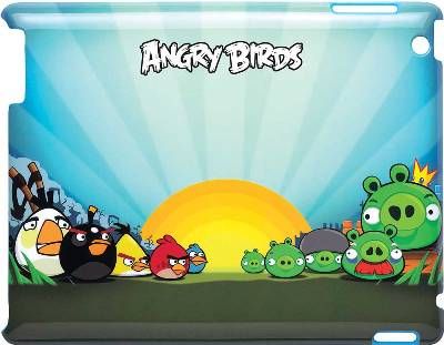 Gear4 IPAB203US Angry Birds Case, Family, Officially licensed Angry Birds protective shield, For use with iPad 2, UltraSlim, Clip-ondesign, Full access to all ports and controls, Camera opening, UPC 885805000727 (IPAB-203US IPAB-203-US IPA-B203US IPAB 203US)