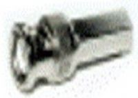 Clear Vision IPA-BNC6T BNC Twist on Connectors RG6, Pack of 10 (IPA-BNC6T, IPABNC6T) 