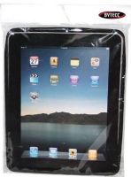 Bytecc IPAD-COVER Ipad Black Silicone Cover, Designed for Ipad, Washable, can be clean and reuse, Perfect fit, All slots are accessible with the case, Silicone materials protecting your Ipad from damage, Dimension 9.65" x 7.68" (IPADCOVER IPAD COVER) 