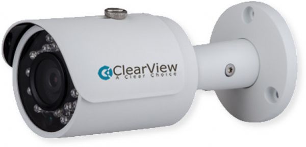 ClearView IPB-94A 3.0 Megapixel IP Mini-Bullet IR Camera; White; 0.33