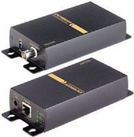 Seco-Larm IPB-A1200Q IP/Ethernet Extender over Coaxial Cables; Extends the range of IP cameras or any TCP/IP device beyond the 300ft (100m) limit of Ethernet; Transmits an IP signal or any other TCP/IP signals over existing coax cable; Range Up to 5900ft (1800m); Ethernet speed 10/100Base-T; UPC 676544012078 (IPBA1200Q IPB A1200Q IP-BA1200Q IPBA-1200Q IPB-A1200)  