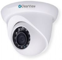 ClearView IPD-80A 2.0 Megapixel HD IP Small IR Dome Camera; White; 0.37" 2.0 Megapixel progressive scan CMOS; H.264 and MJPEG dual-stream encoding; 30 fps in 2 Megapixels (1920 x 1080); DWDR, Day/Night (ICR), 3DNR, AWB, AGC, BLC; Multiple network monitoring; UPC 617401205257 (IPD80A IPD-80A IPD-80A-CAMERA CAMERA-IPD-80A  IPD-80A-IR CLEARVIEW-IPD-80A) 